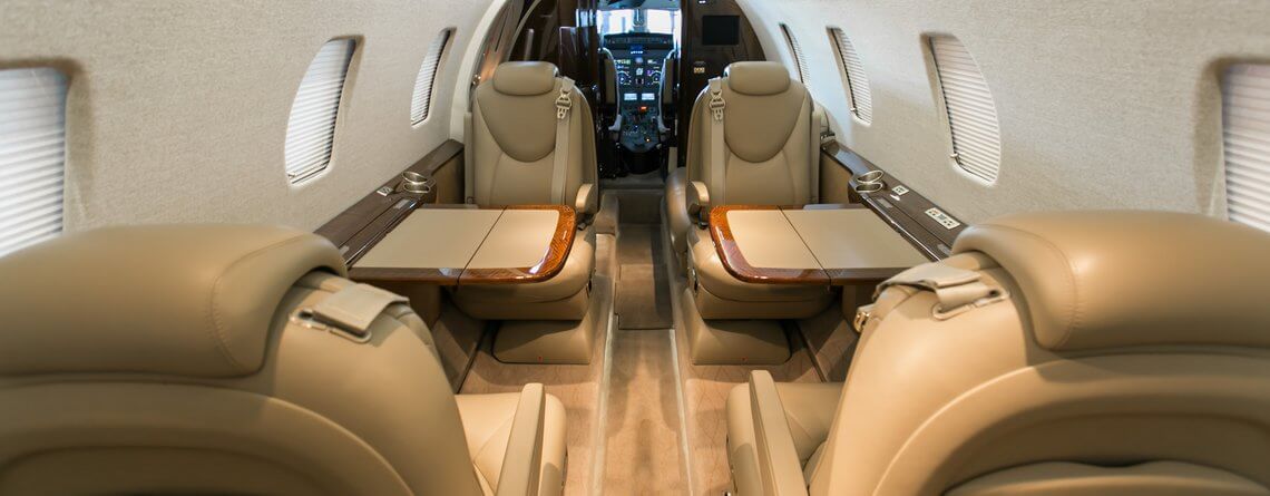 aereo d'affari Cessna Citation XLS